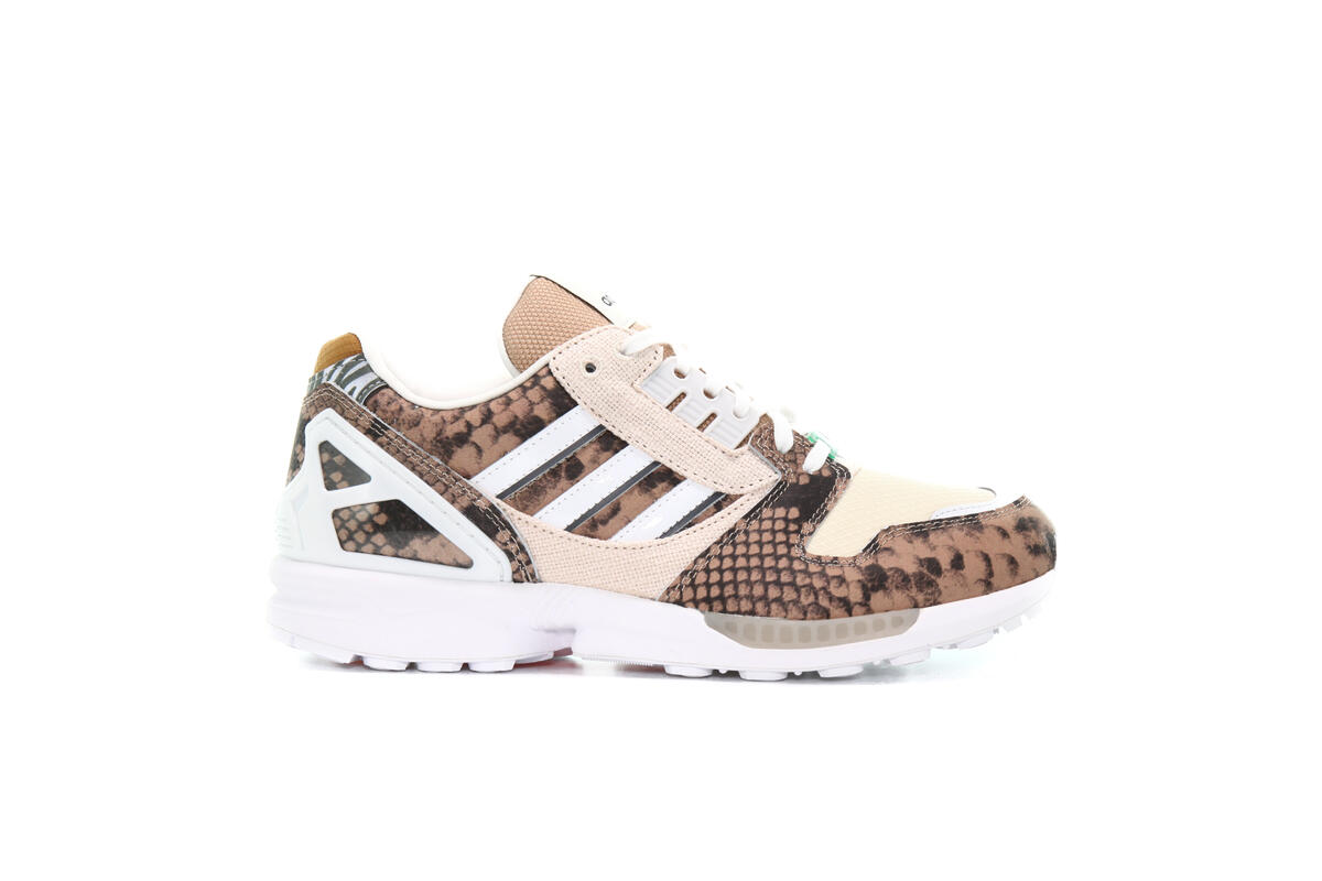 adidas Originals ZX 8000 Lethal Nights Pack "Brown" - Image 3