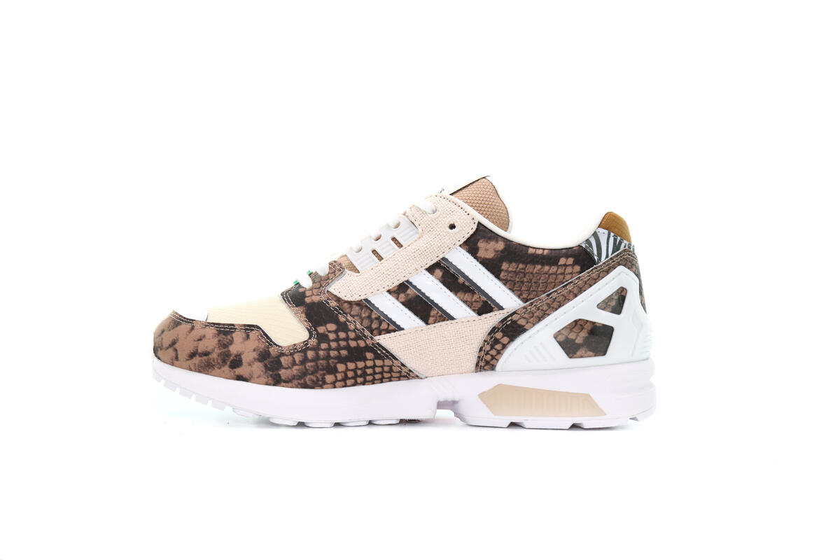 adidas Originals ZX 8000 Lethal Nights Pack "Brown" - Image 9
