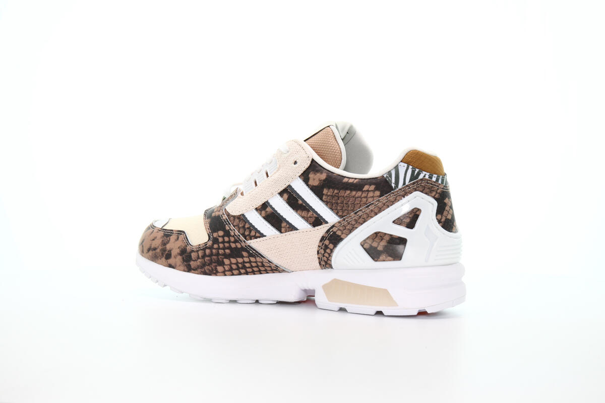 adidas Originals ZX 8000 Lethal Nights Pack "Brown" - Image 10