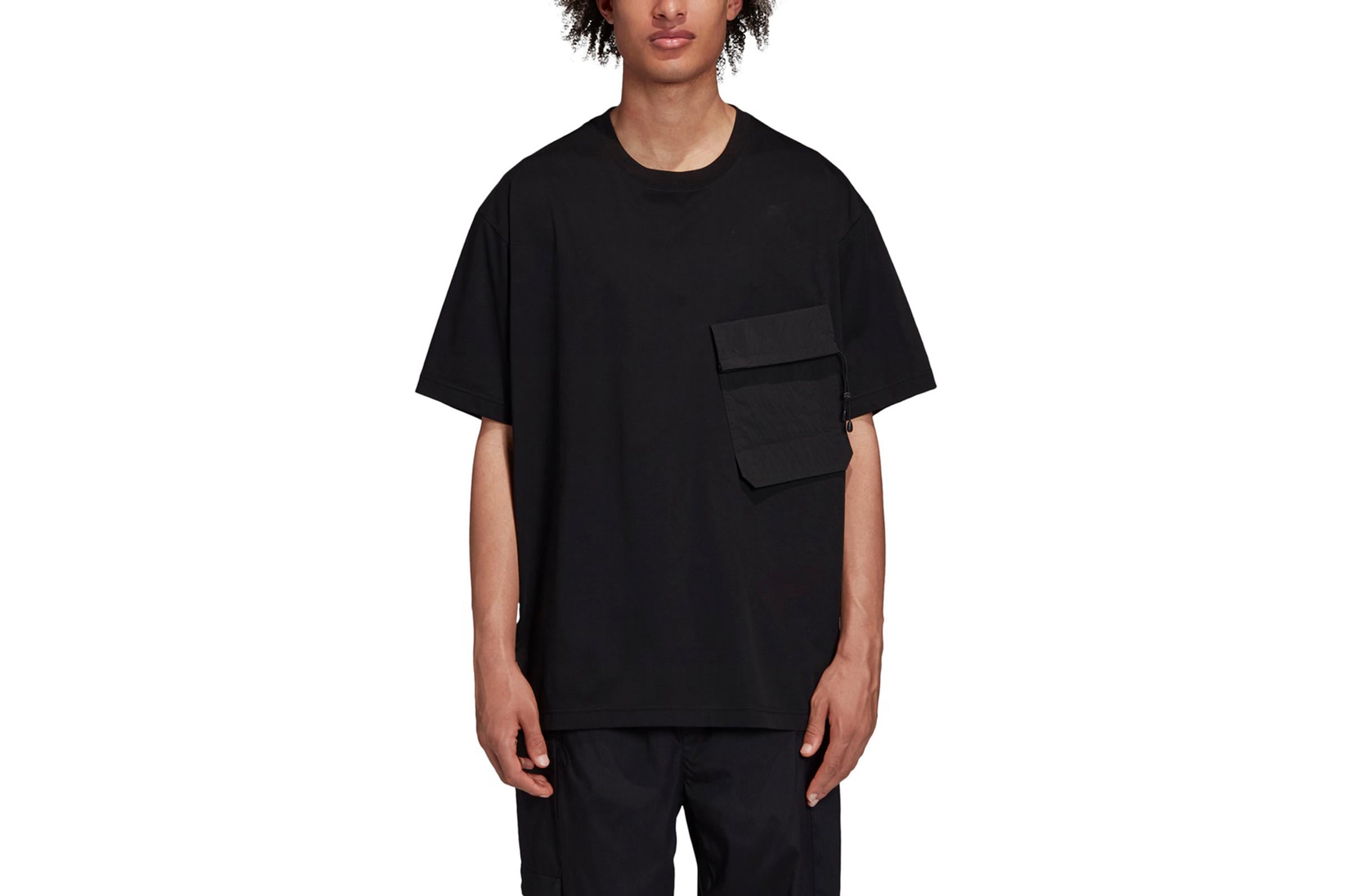 Adidas Y-3 TRVL SS TEE "BLACK"