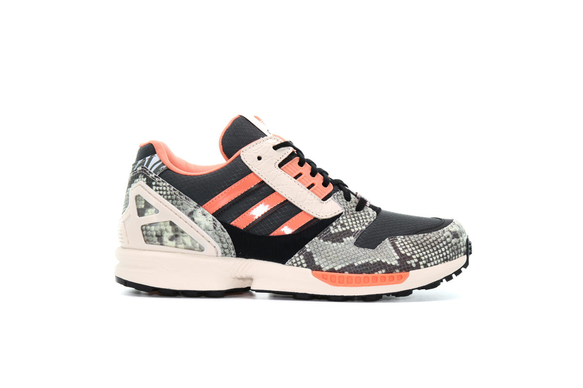 adidas Originals ZX 8000 Lethal Nights Pack "Black" - Image 3