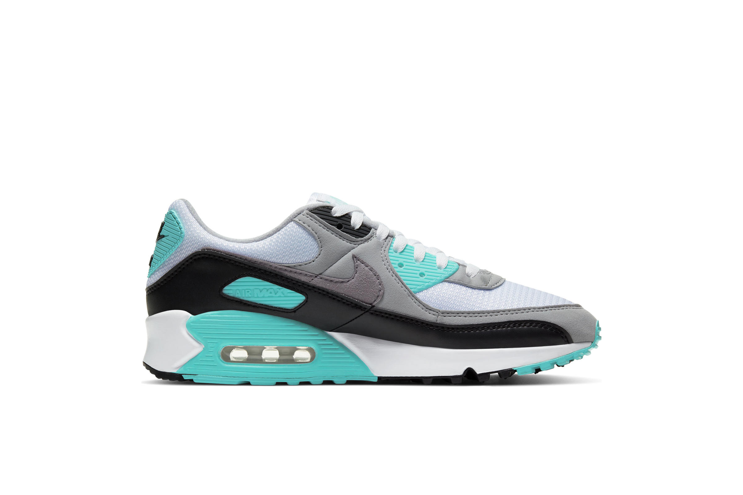 Black and turquoise nike air max on sale