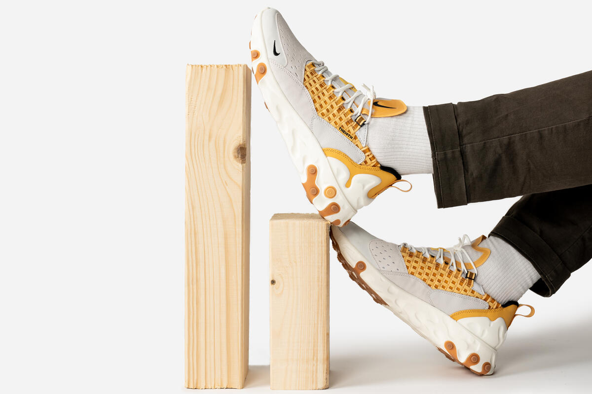 Nike React Sertu Vast Grey - Image 20