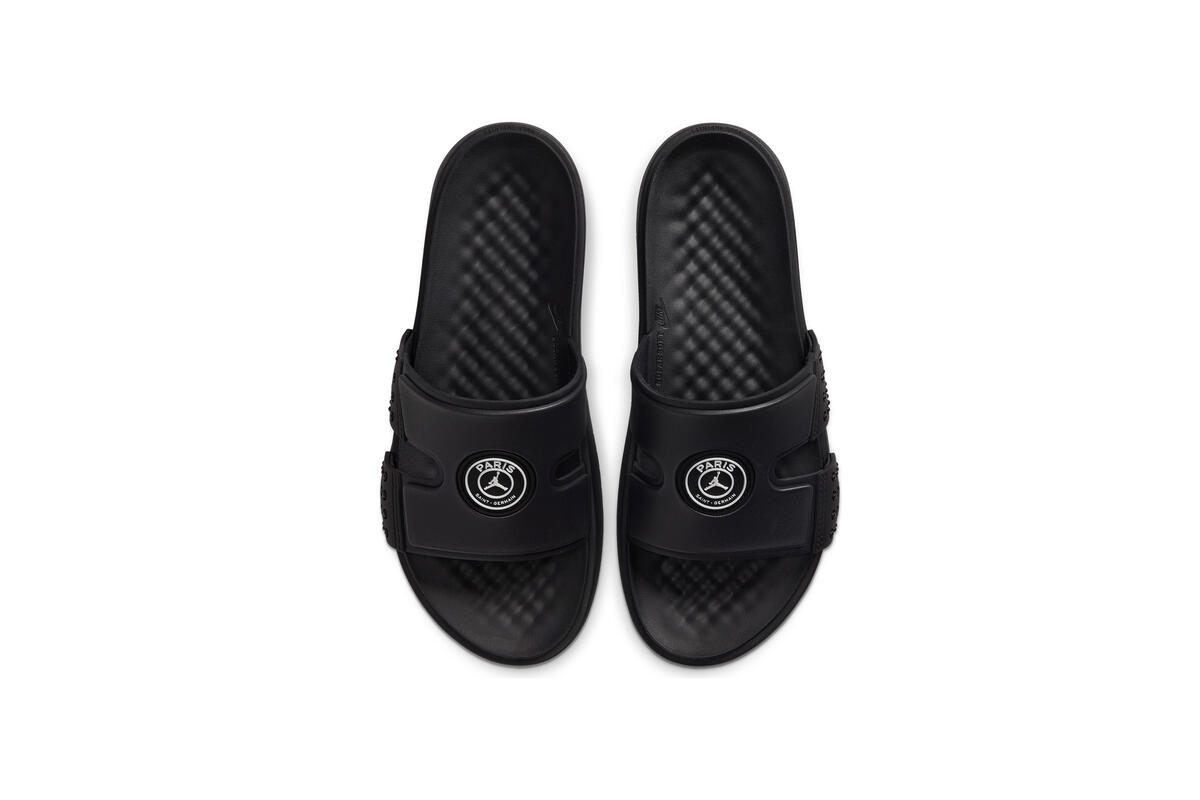 Air Jordan x PSG Hydro 8 'Black' - Image 4