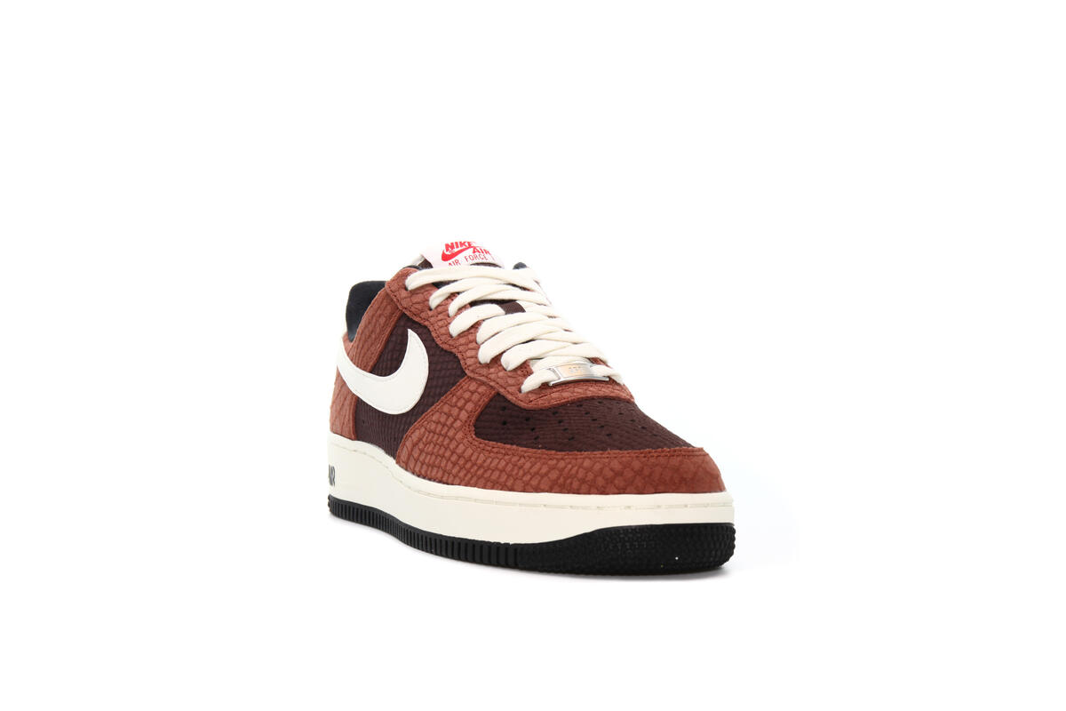 Nike AIR Force 1 PRM "Red Bark" - Image 5