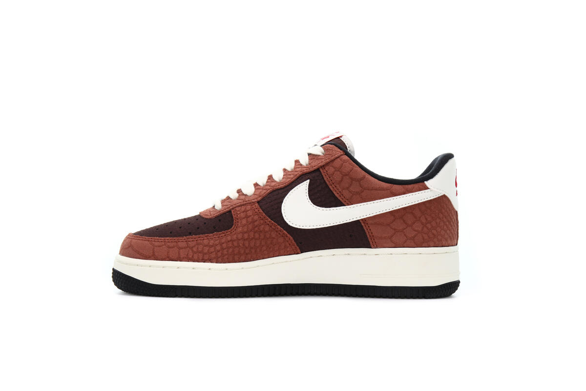 Nike AIR Force 1 PRM "Red Bark" - Image 9