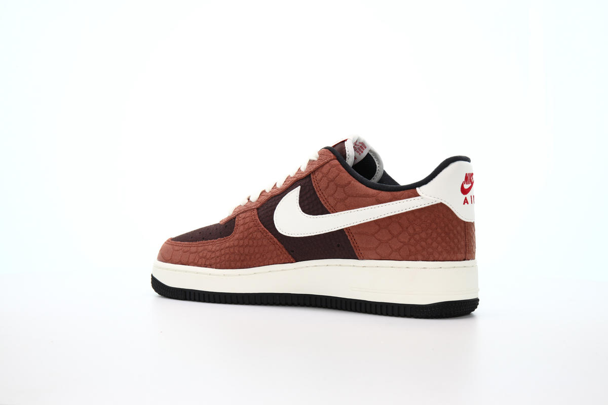 air force red bark