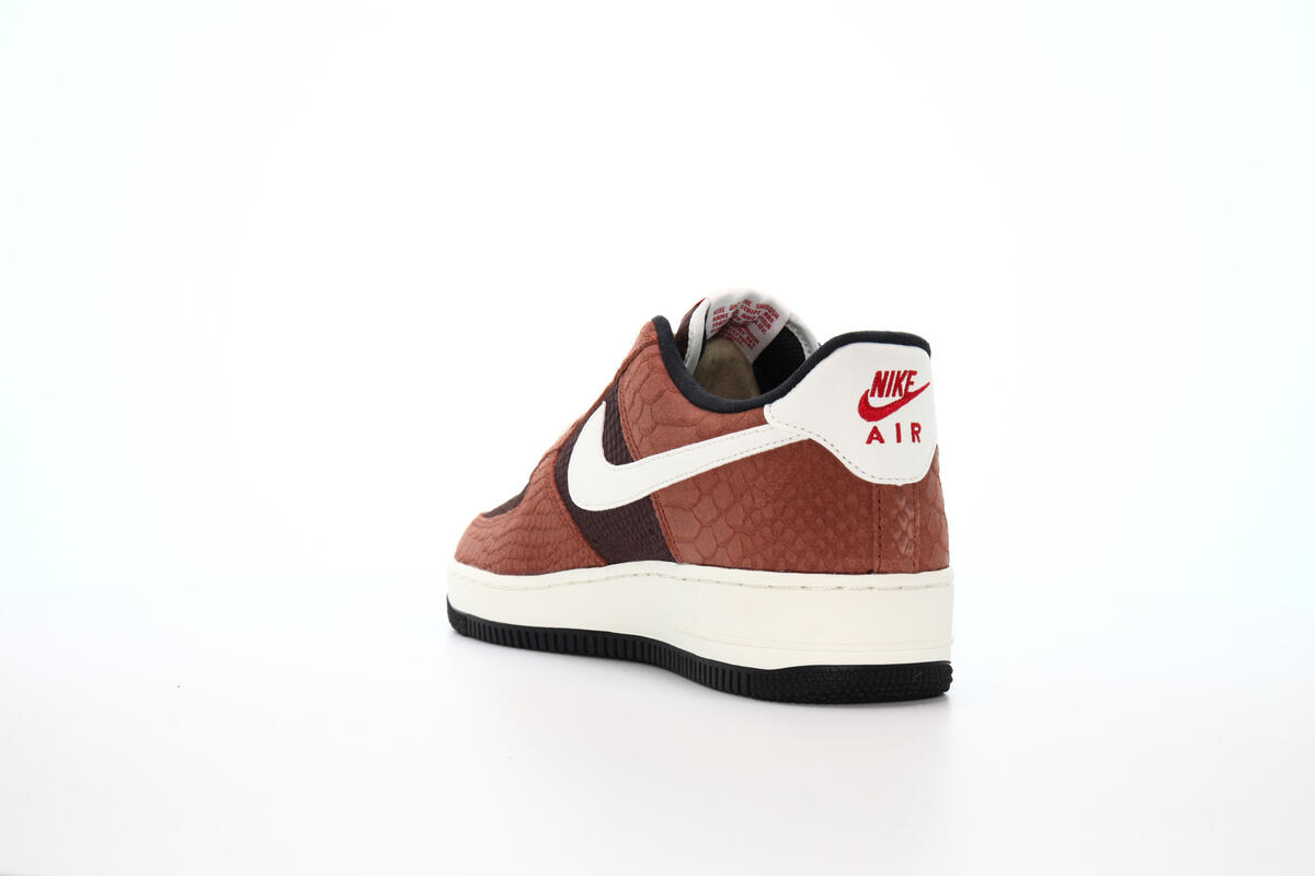 Nike AIR Force 1 PRM "Red Bark" - Image 11
