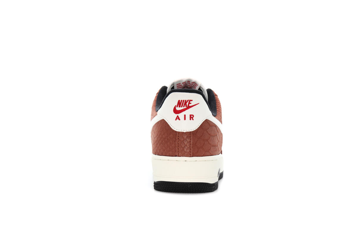 Nike AIR Force 1 PRM "Red Bark" - Image 12