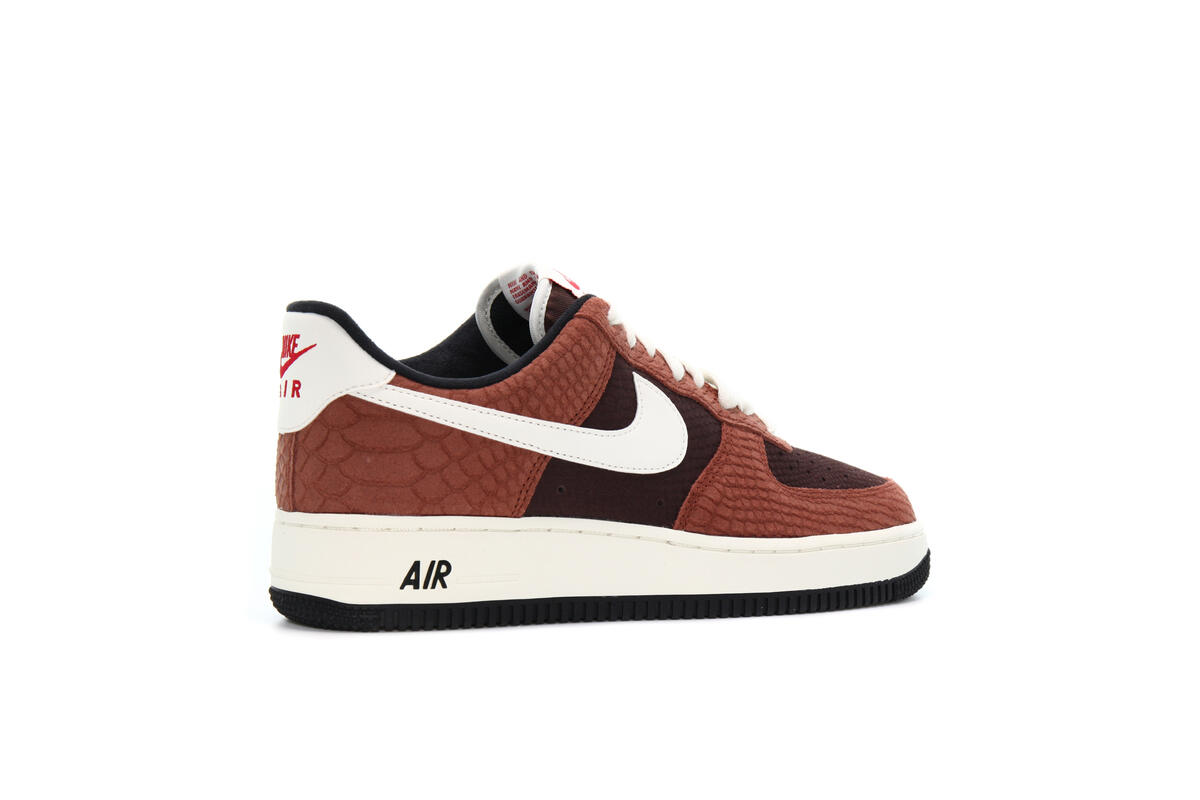 Nike AIR Force 1 PRM "Red Bark" - Image 14