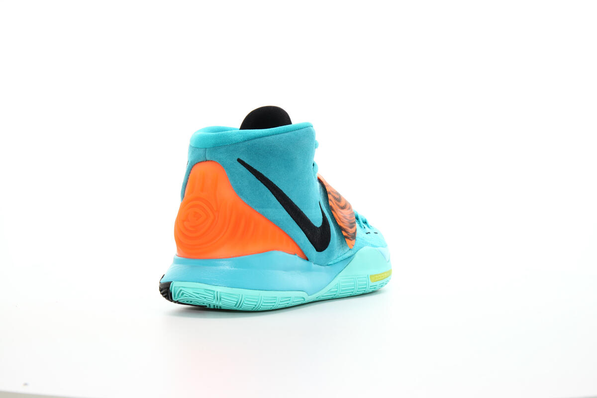 Nike Kyrie 6 Oracle Aqua Blue Basketball Shoes Sneakers Men's