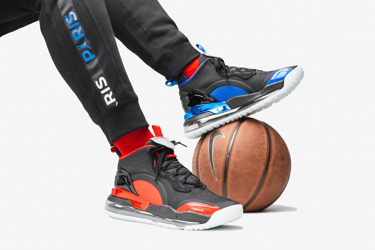 Air Jordan x PSG Aerospace 720 "Black" - Image 15