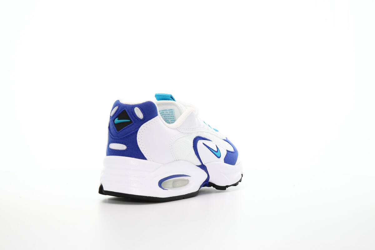 Nike Air Max Triax 96 Weiß / Blau (Women's) - Image 24