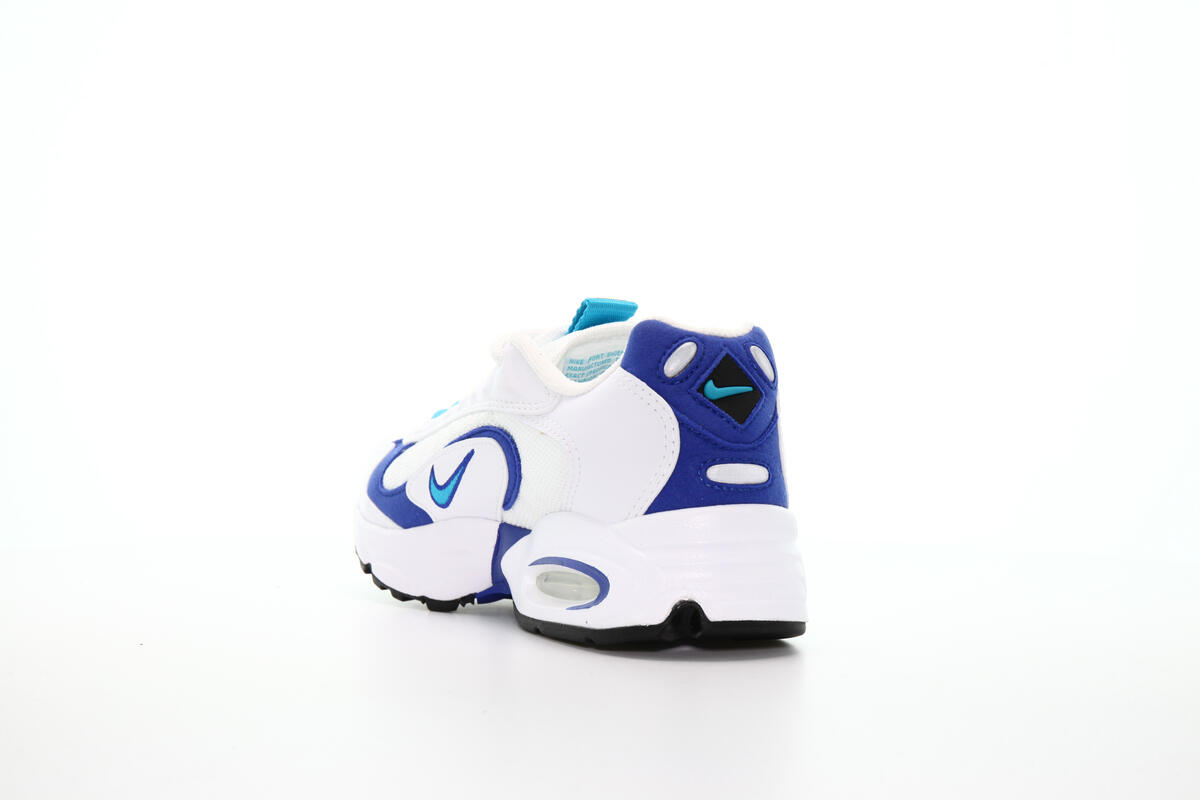 Nike Air Max Triax 96 Weiß / Blau (Women's) - Image 22