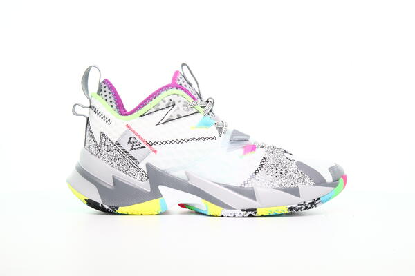 Jordan Russell Westbrook Why Not? Zer0.3 Men's Shoes White-Cool Grey  cd3003-100 