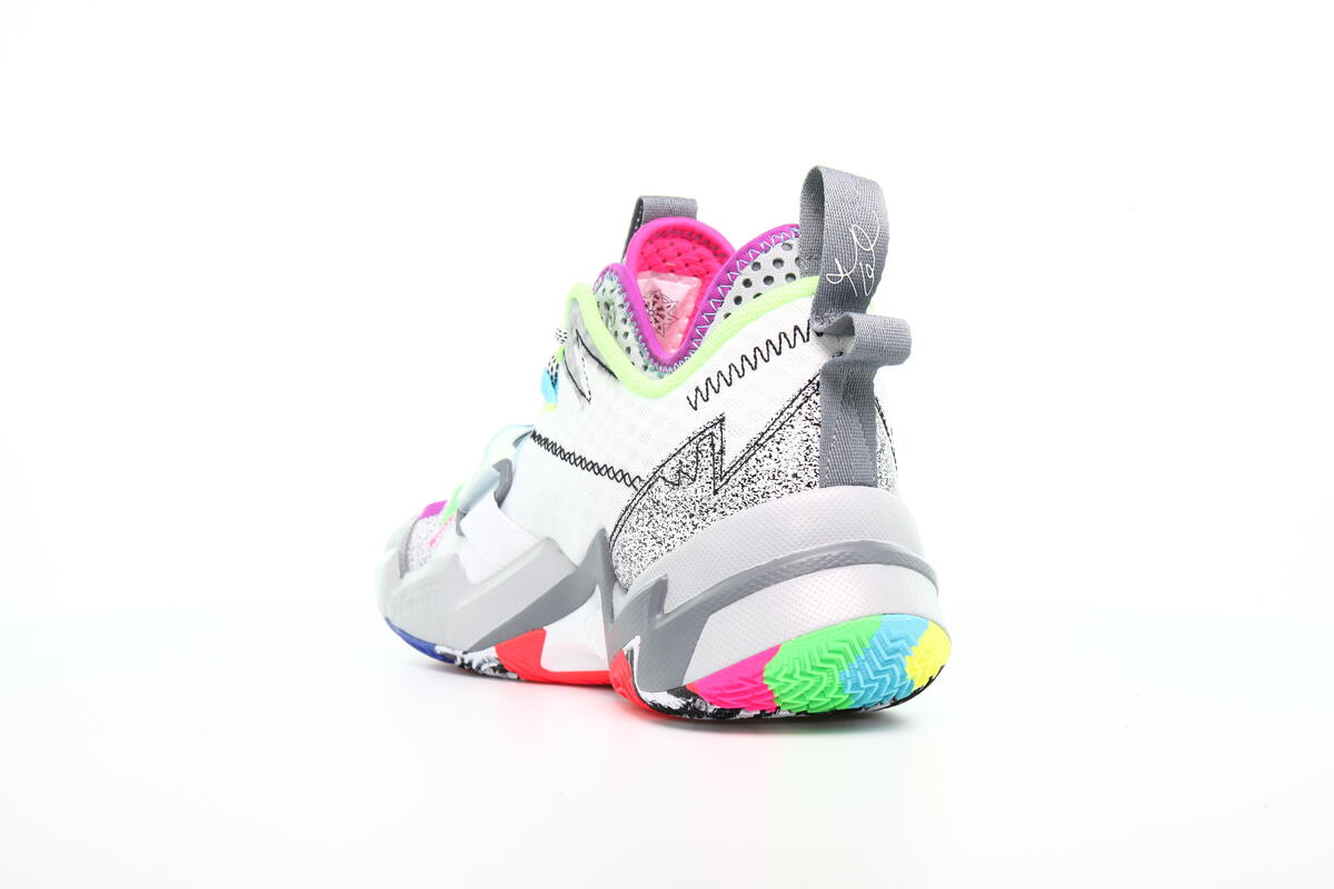 Air Jordan WHY NOT ZER0.3 'Zer0 Noise' - Image 10