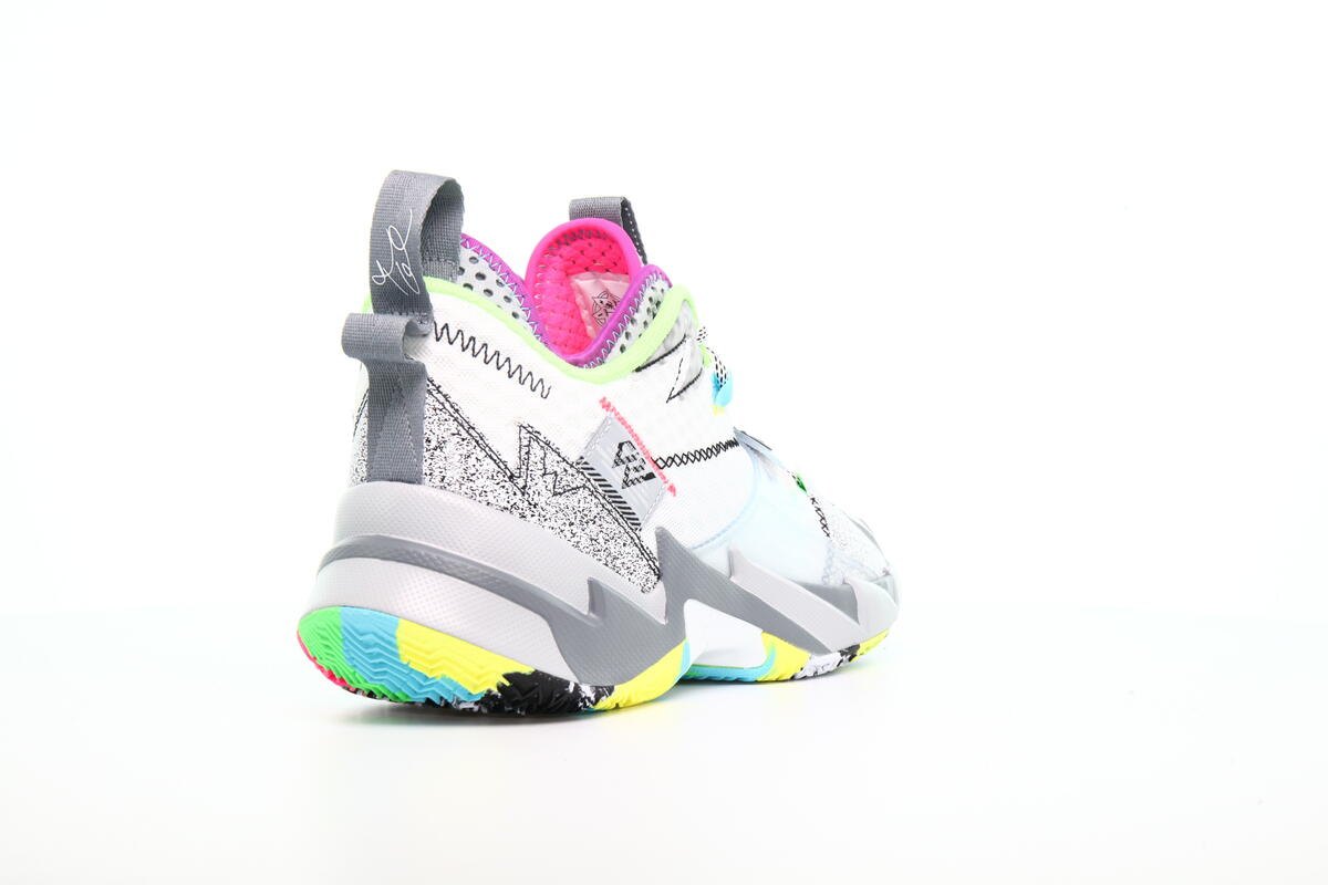 Air Jordan WHY NOT ZER0.3 'Zer0 Noise' - Image 12
