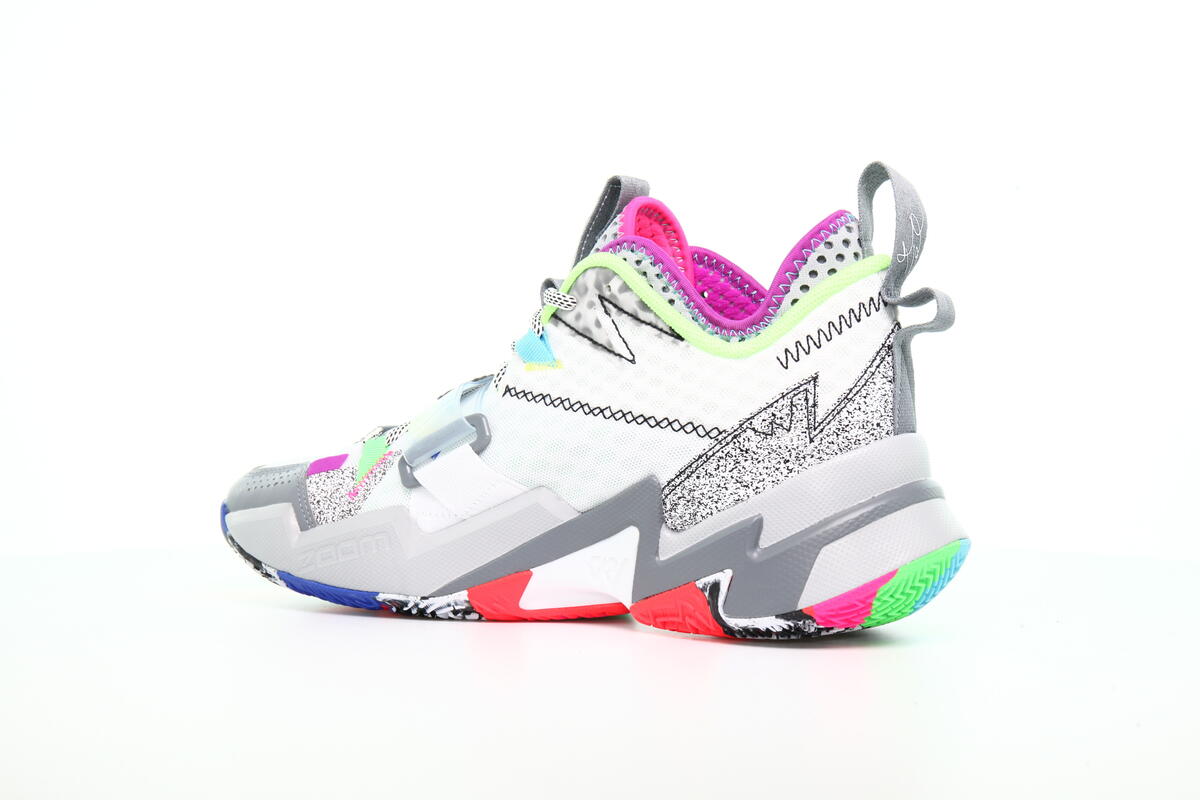 Air Jordan WHY NOT ZER0.3 'Zer0 Noise' - Image 9