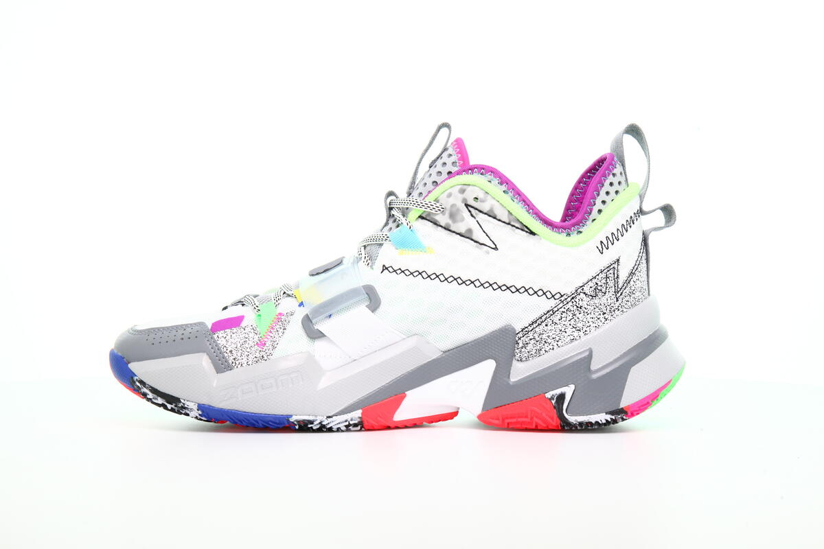 Air Jordan WHY NOT ZER0.3 'Zer0 Noise' - Image 8