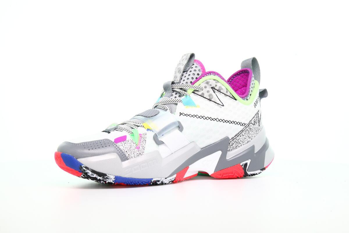 Air Jordan WHY NOT ZER0.3 'Zer0 Noise' - Image 7