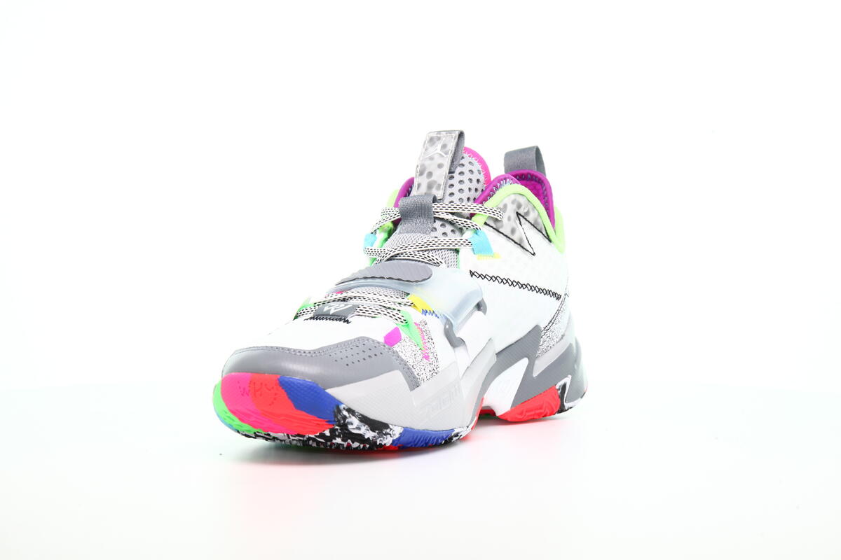 Air Jordan WHY NOT ZER0.3 'Zer0 Noise' - Image 6