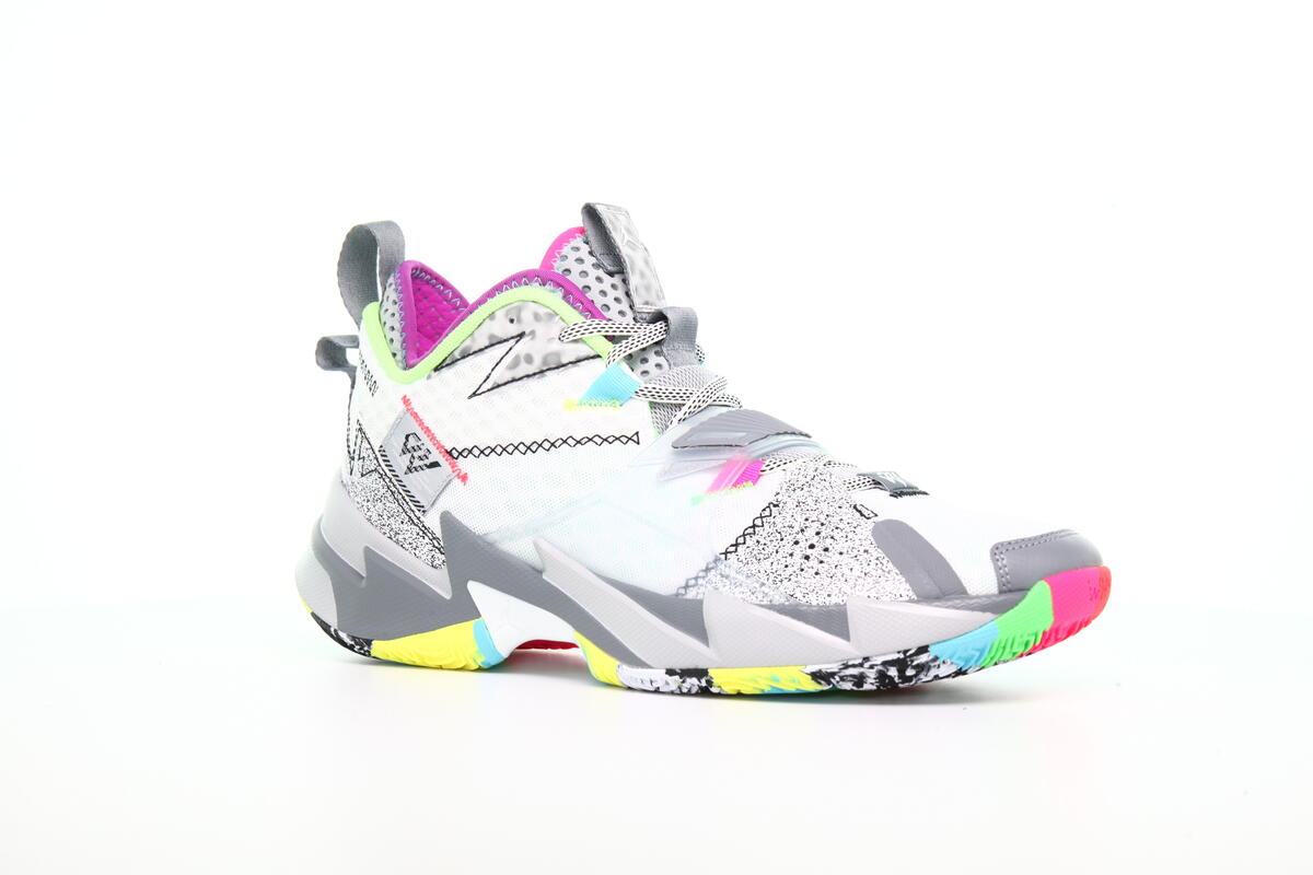 Air Jordan WHY NOT ZER0.3 'Zer0 Noise' - Image 3