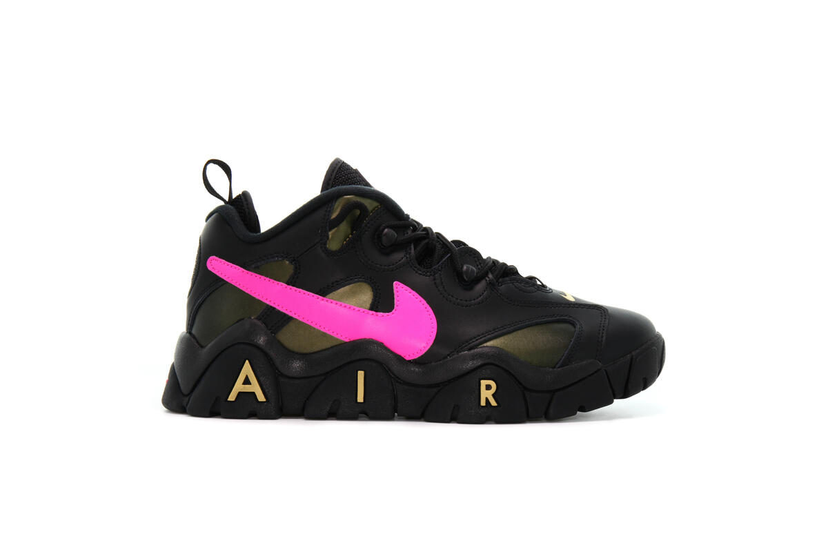 Nike Air Barrage Low Black - Image 8