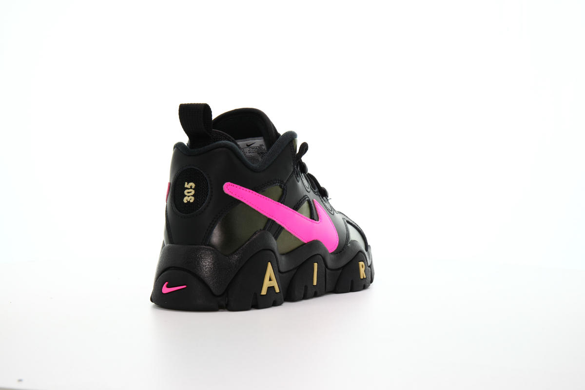 Nike Air Barrage Low Black/Pink Blast Release