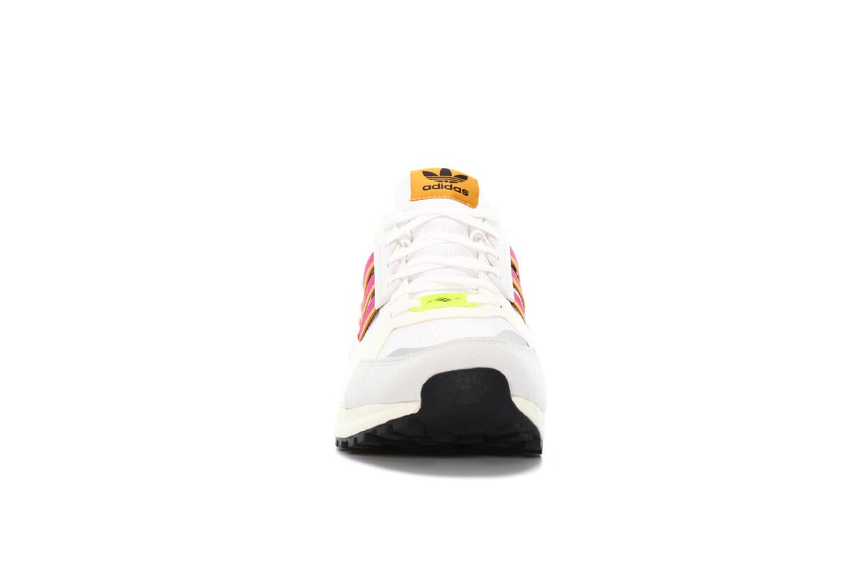 Adidas ZX 10000C White/Burgundy - Image 15