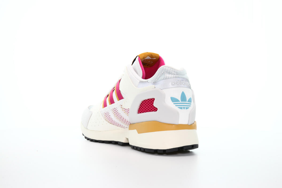 Adidas ZX 10000C White/Burgundy - Image 20