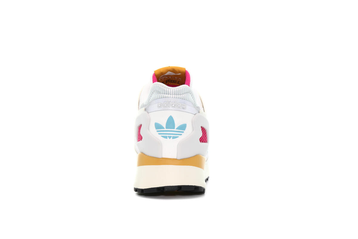 Adidas ZX 10000C White/Burgundy - Image 21