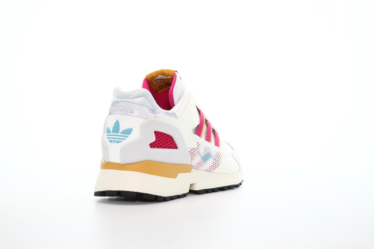 Adidas ZX 10000C White/Burgundy - Image 22