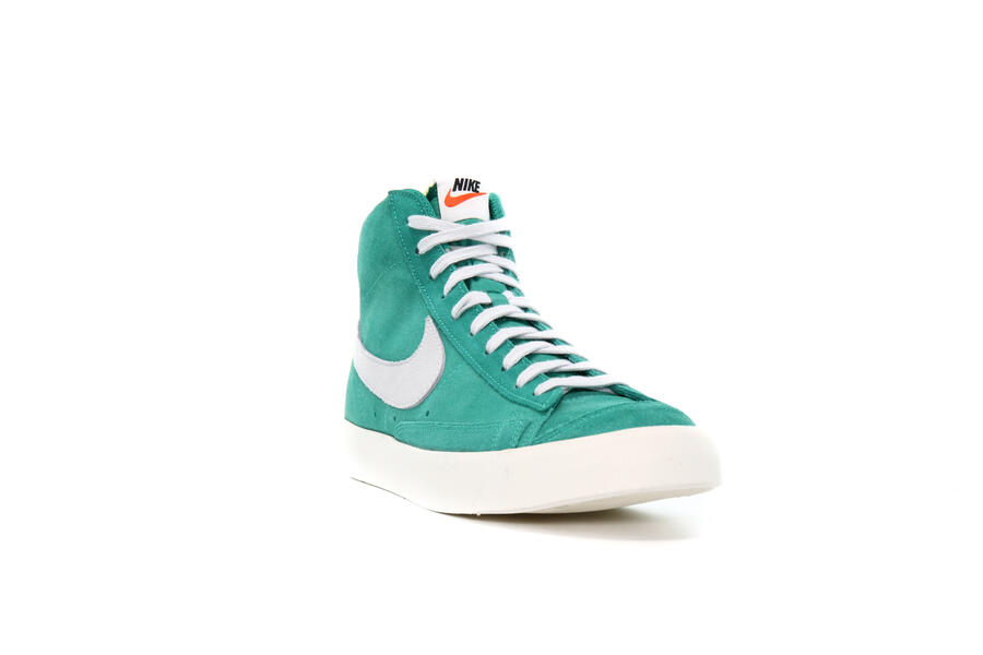 blazer mid 77 neptune green