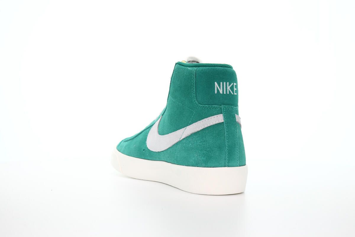 neptune green nike blazer