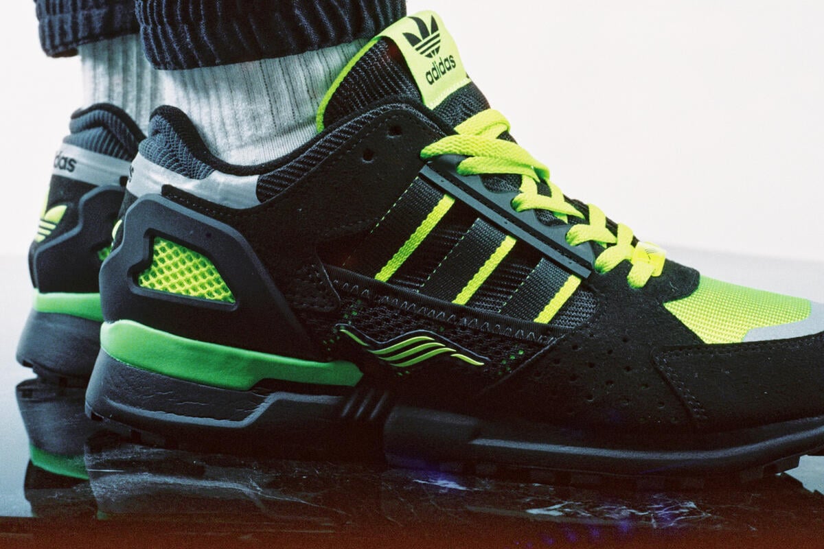 adidas Originals ZX 10000 "Black" - Image 25