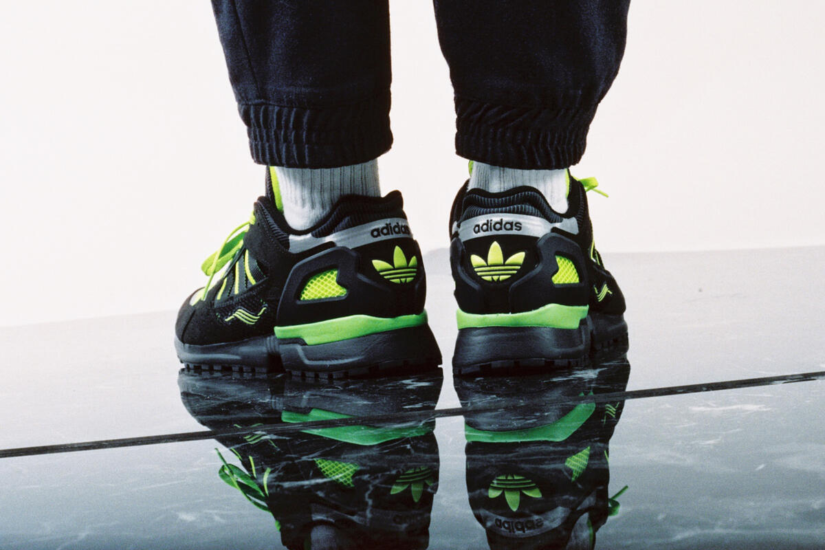 adidas zx 10000 black green
