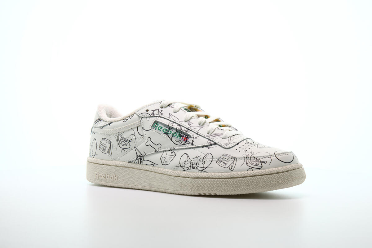 Reebok x TOM & Jerry CLUB C 85 MU "Chalk" - Image 9
