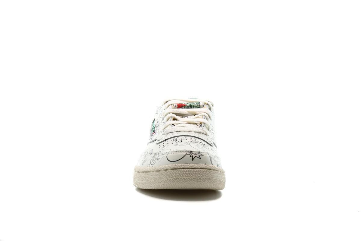 Reebok x TOM & Jerry CLUB C 85 MU "Chalk" - Image 11