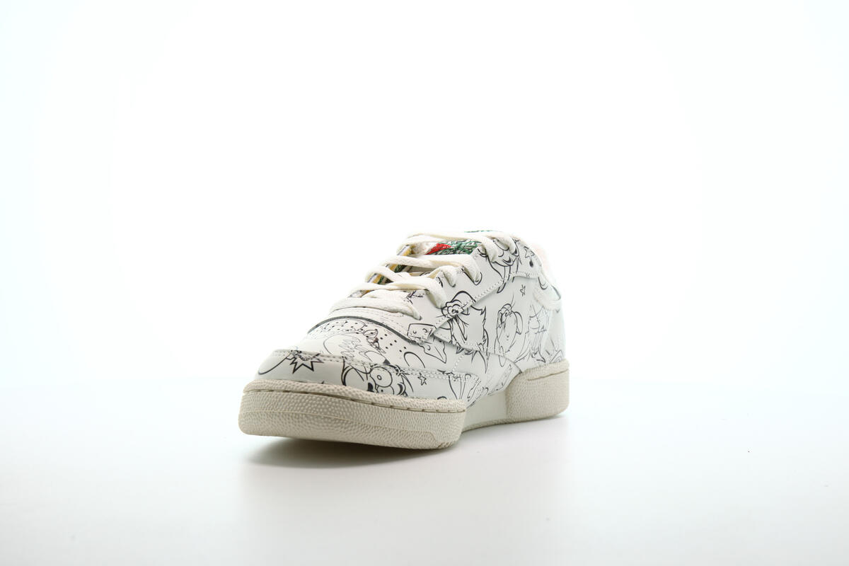 Reebok x TOM & Jerry CLUB C 85 MU "Chalk" - Image 12