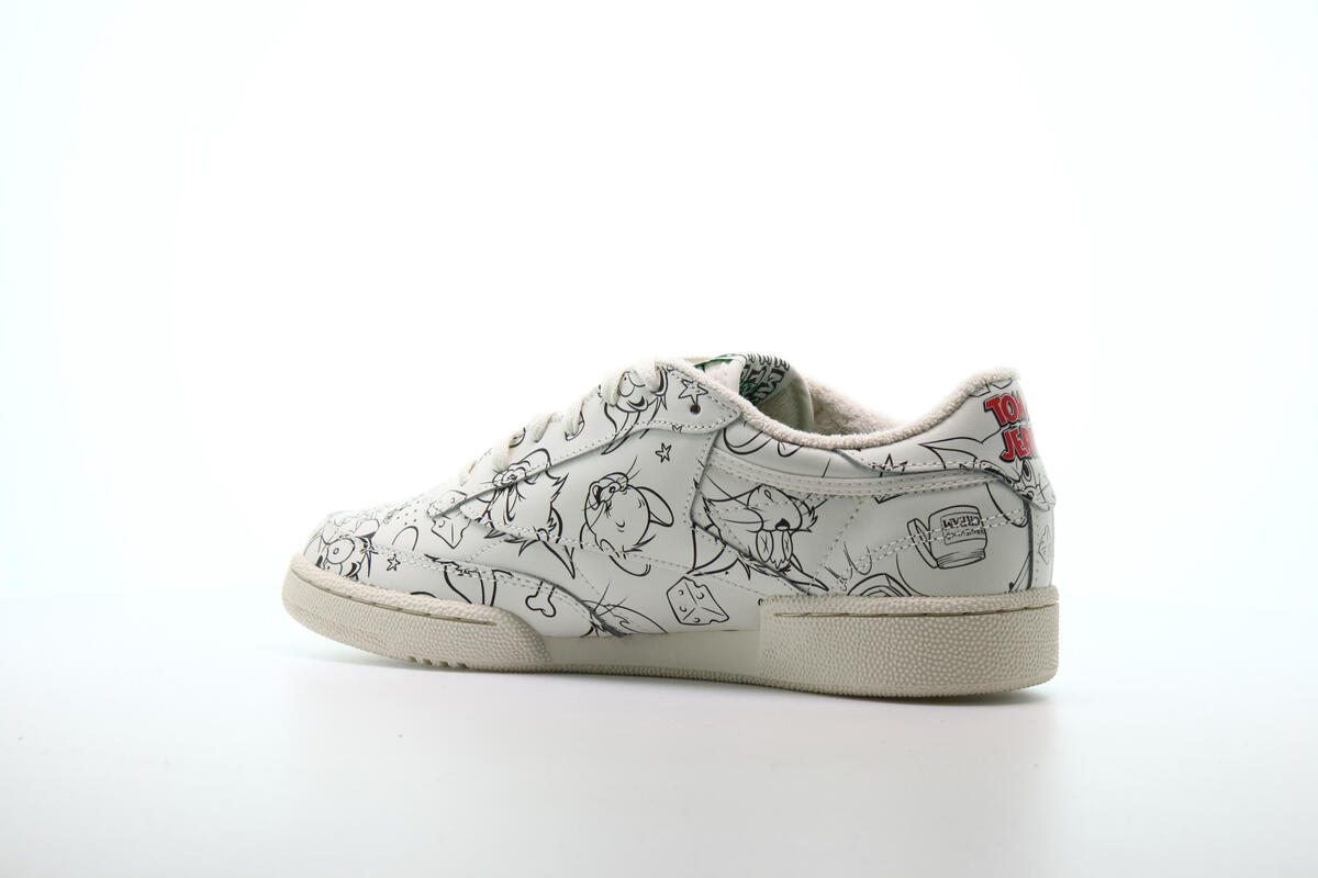 Reebok x TOM & Jerry CLUB C 85 MU "Chalk" - Image 15
