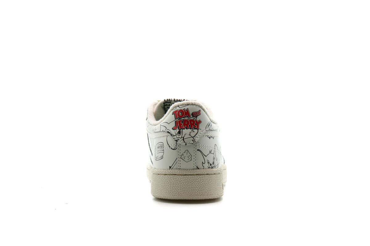 Reebok x TOM & Jerry CLUB C 85 MU "Chalk" - Image 17