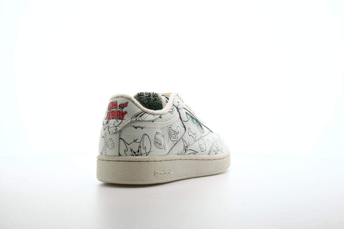 Reebok x TOM & Jerry CLUB C 85 MU "Chalk" - Image 18