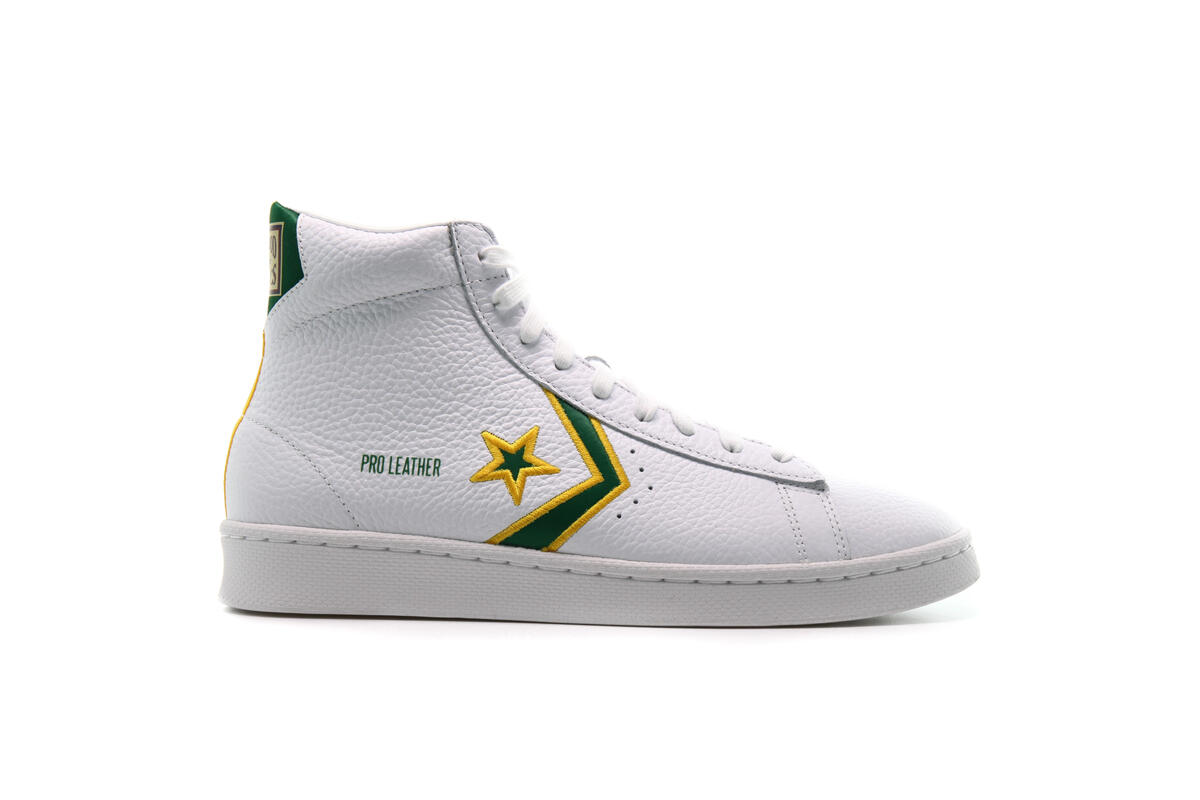 Converse Chuck Taylor All Star Pro Leather Mid 'Boston Celtics' - Image 8
