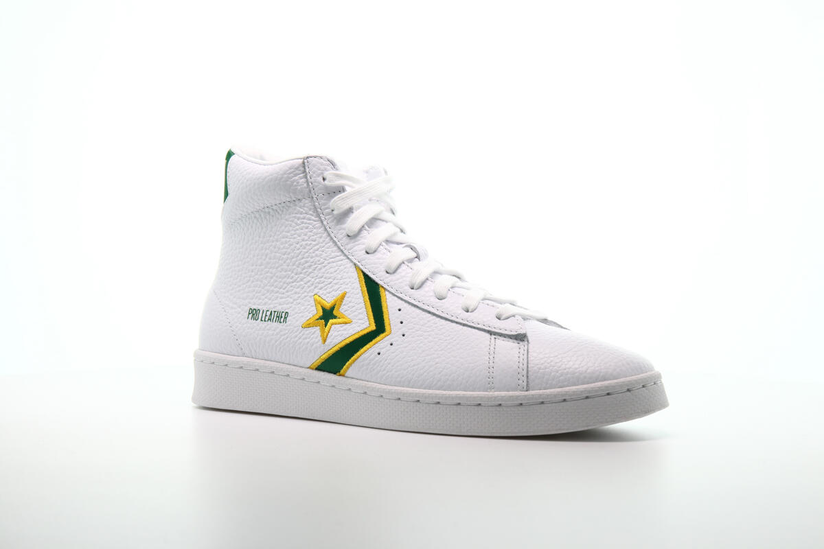 Converse Chuck Taylor All Star Pro Leather Mid 'Boston Celtics' - Image 9