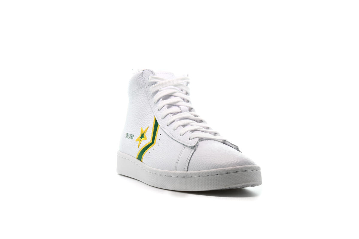 Converse Chuck Taylor All Star Pro Leather Mid 'Boston Celtics' - Image 10
