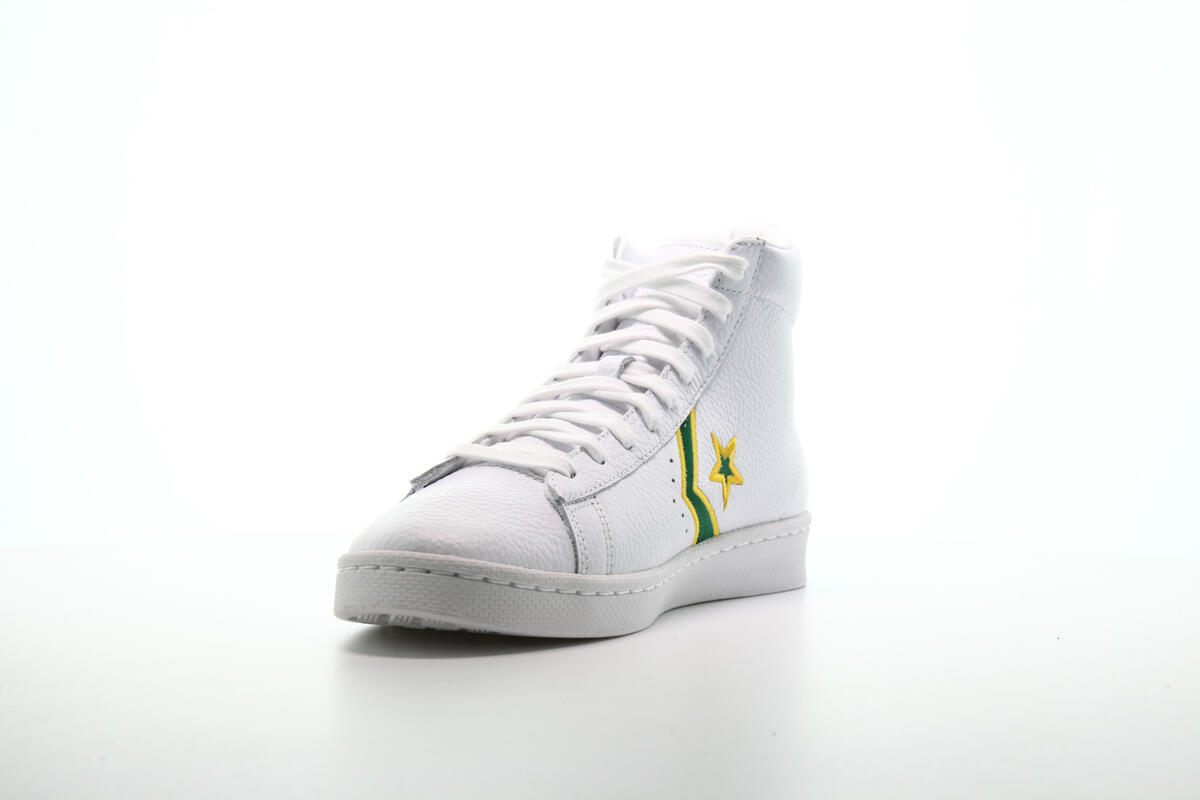 Converse Chuck Taylor All Star Pro Leather Mid 'Boston Celtics' - Image 12
