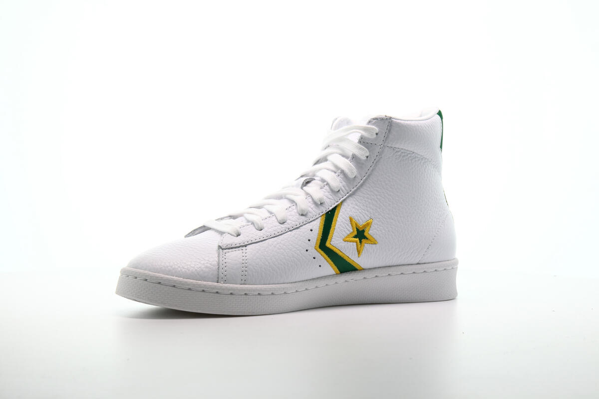 Converse Chuck Taylor All Star Pro Leather Mid 'Boston Celtics' - Image 13