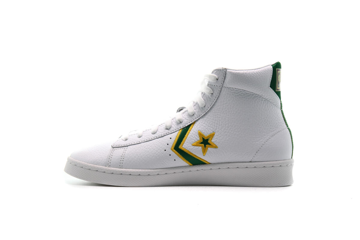 Converse Chuck Taylor All Star Pro Leather Mid 'Boston Celtics' - Image 14