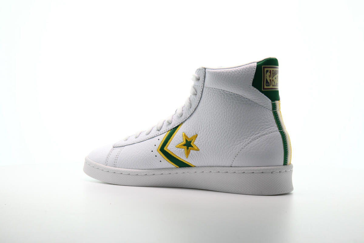 Converse Chuck Taylor All Star Pro Leather Mid 'Boston Celtics' - Image 15