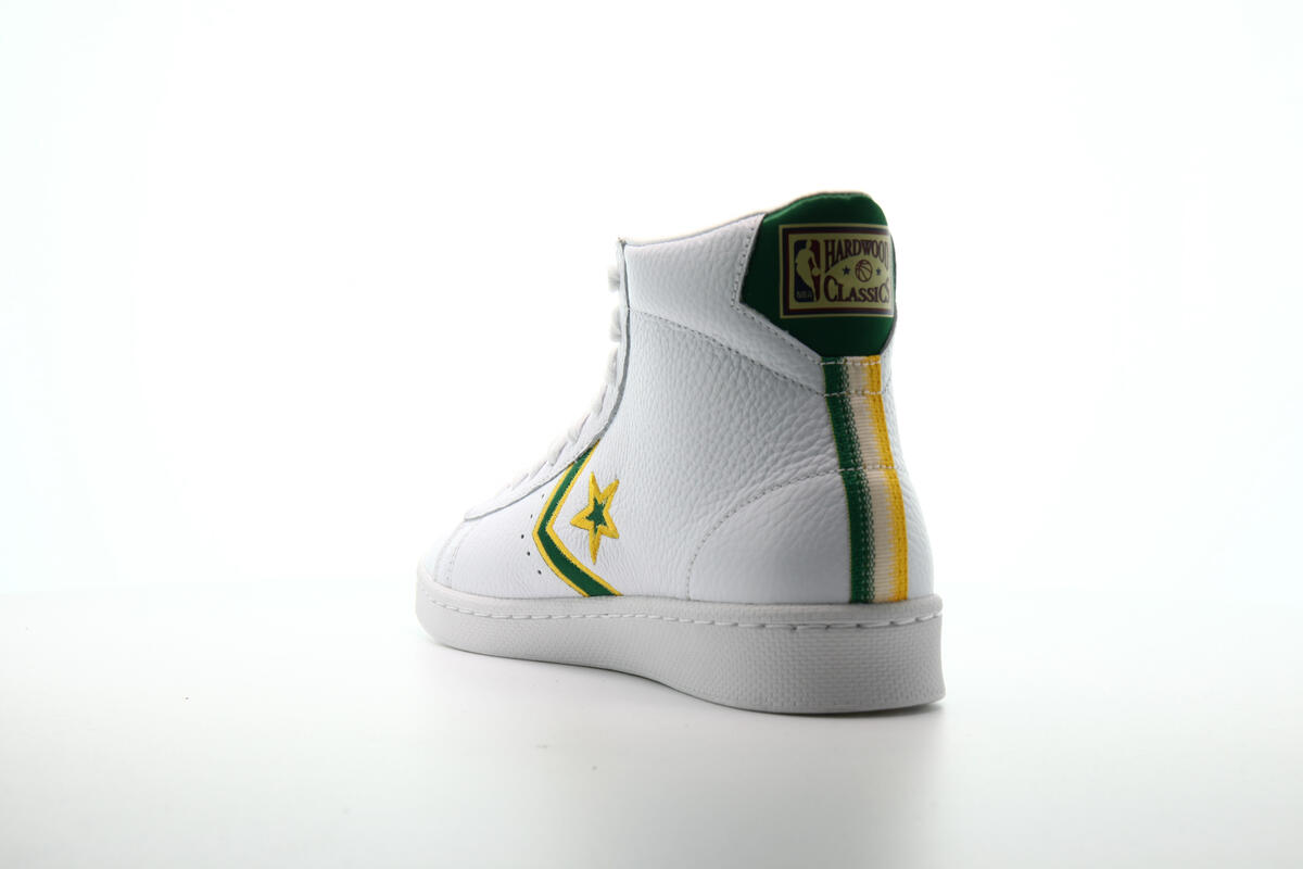 Converse Chuck Taylor All Star Pro Leather Mid 'Boston Celtics' - Image 16